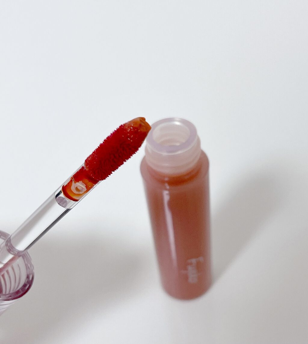 ニュアンスラップティント/Fujiko/リップティントを使ったクチコミ（2枚目）