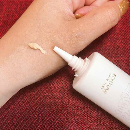 スキンティント トーンアップ プライマー/フォーチュン/化粧下地を使ったクチコミ(2枚目)