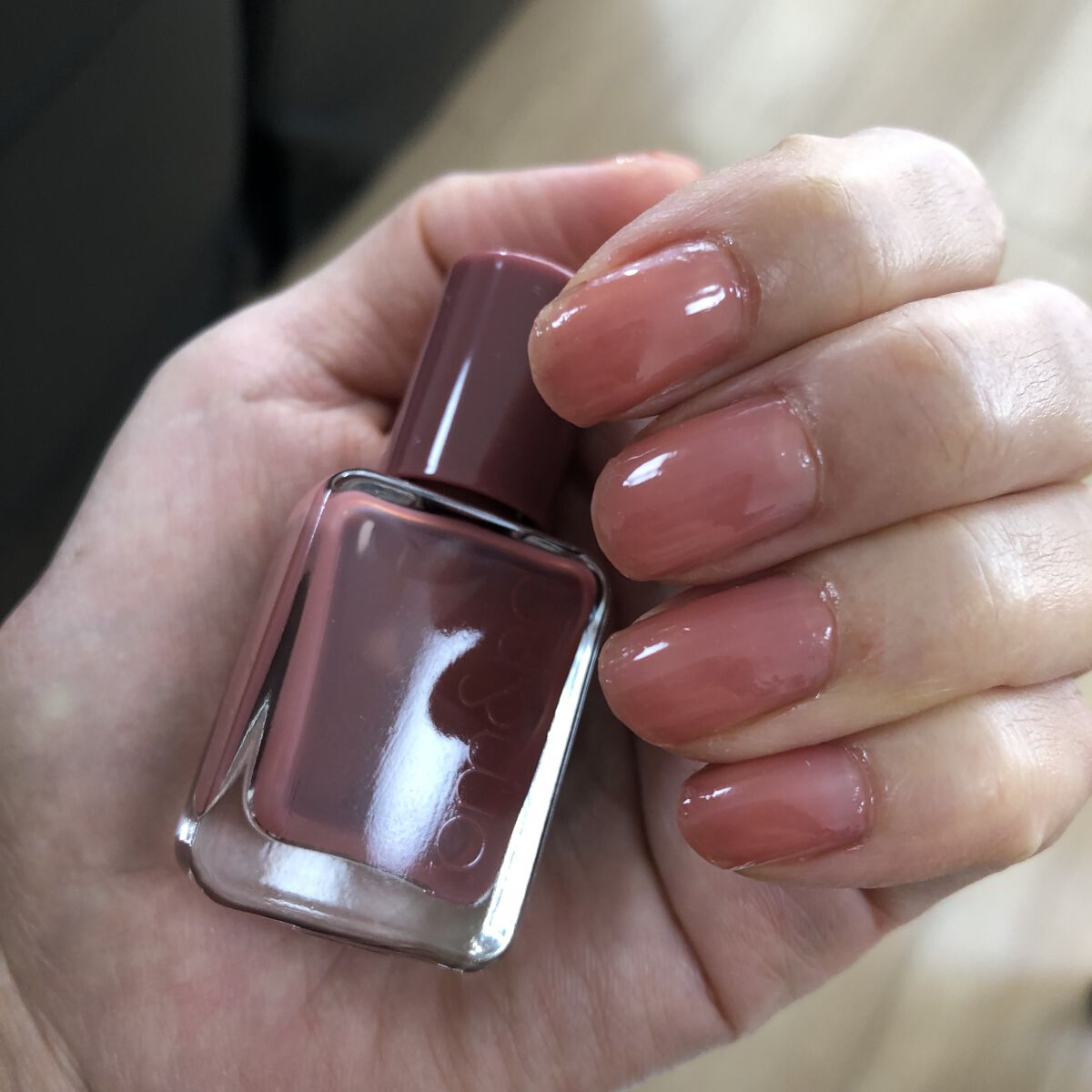 ムードペブルネイル/rom&nd/マニキュアを使ったクチコミ（1枚目）