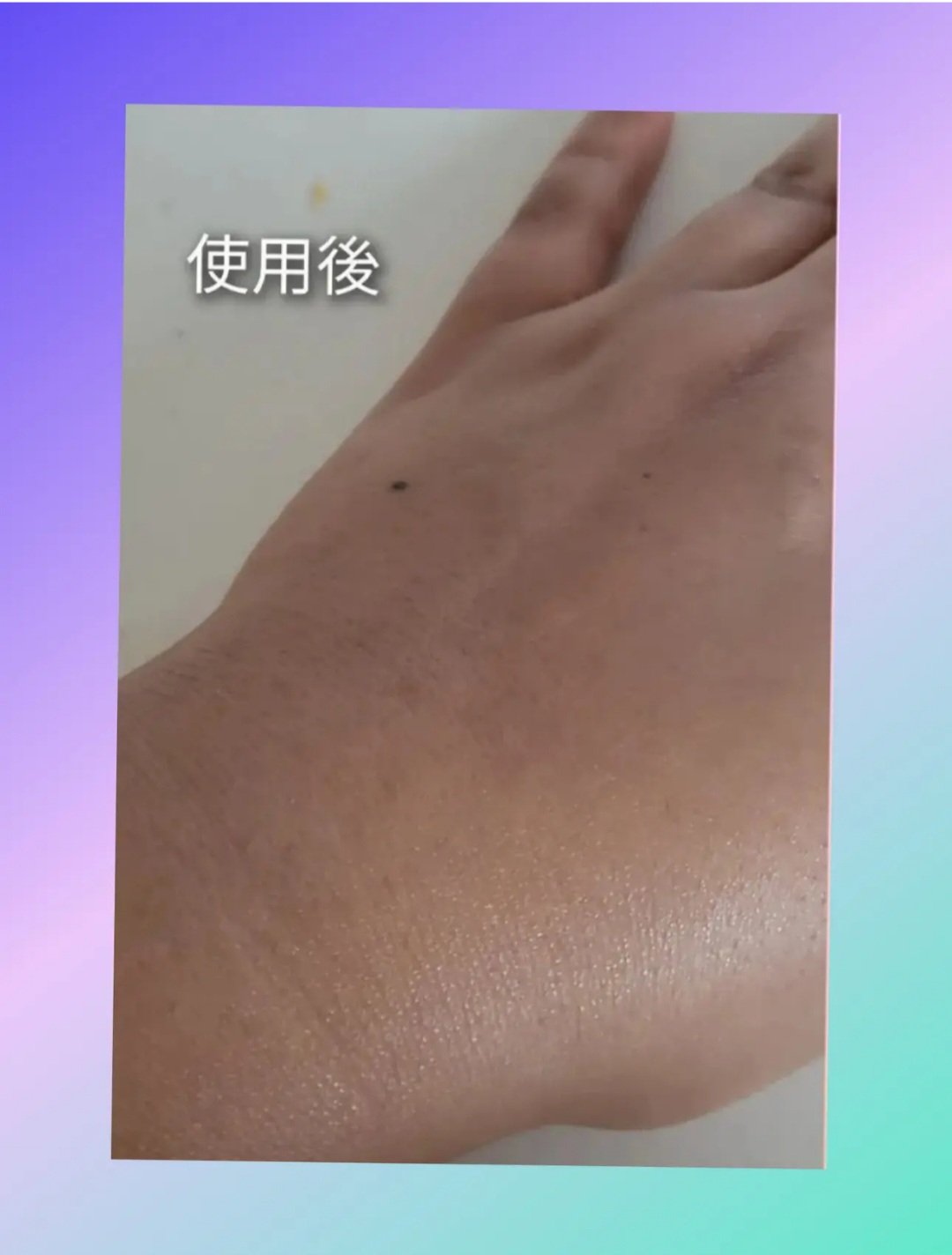 ウォータースプラッシュサンクリーム セラミド 桜エディション（60ml）/espoir/日焼け止めクリームを使ったクチコミ（3枚目）