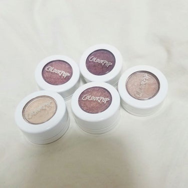 
◎COLOURPOP
　→SUPER SHOCK SHADOW
　　SUPER HARD CORE (SATIN)
　　TRUTH (SATIN)
　　SEQUIN (ULTRA-GLITTER)
　