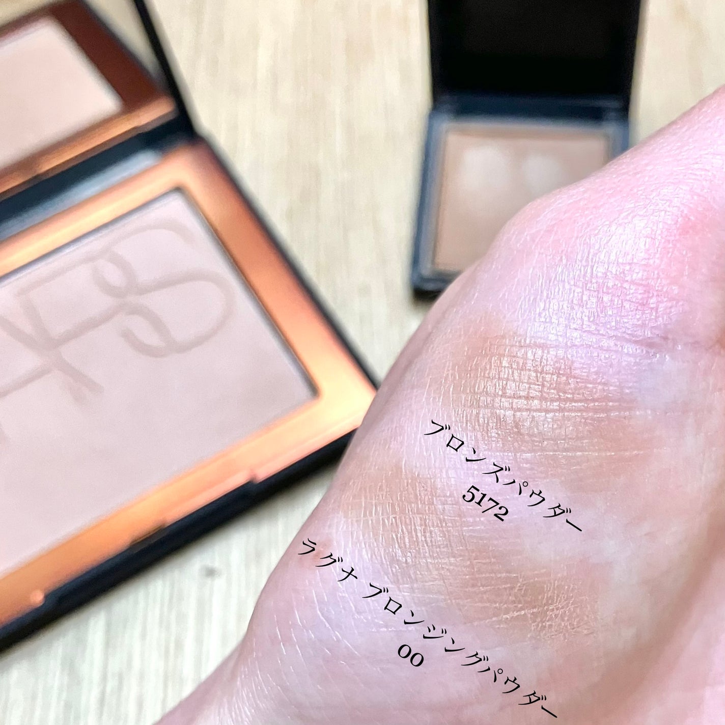ライトリフレクティングセッティングパウダー プレスト N/NARS/プレストパウダーを使ったクチコミ(2枚目)