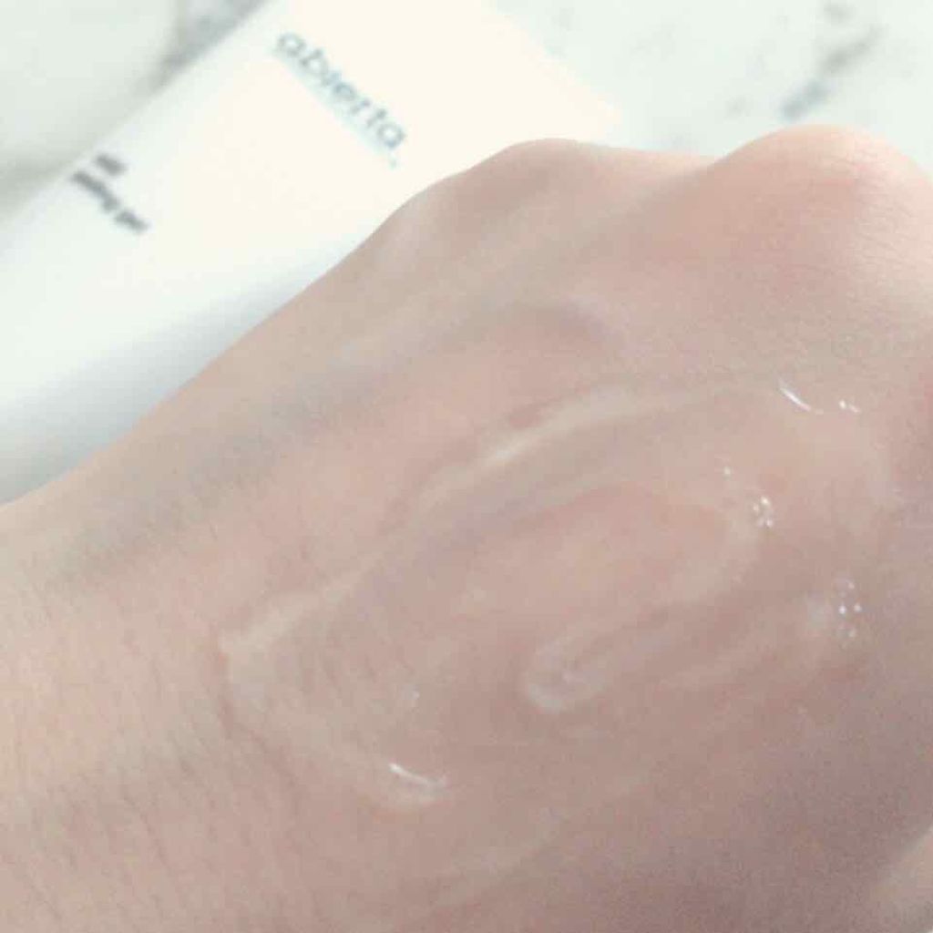 アビエルタ マイルドピーリングジェル/アビエルタ/ピーリングを使ったクチコミ（3枚目）