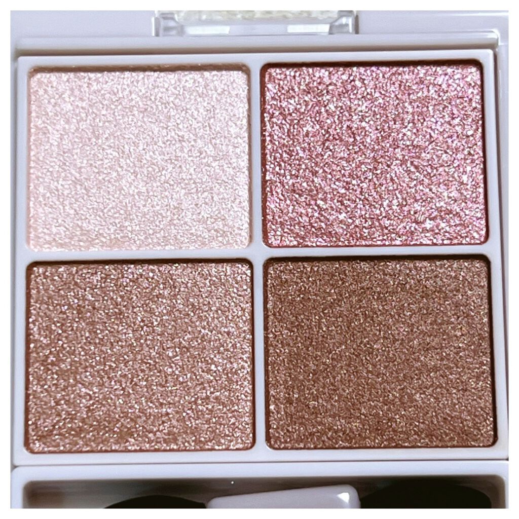 シルキースフレアイズ/キャンメイク/アイシャドウパレットを使ったクチコミ(3枚目)