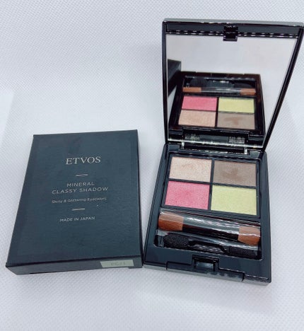 ミネラルクラッシィシャドー/エトヴォス/アイシャドウパレットを使ったクチコミ(1枚目)
