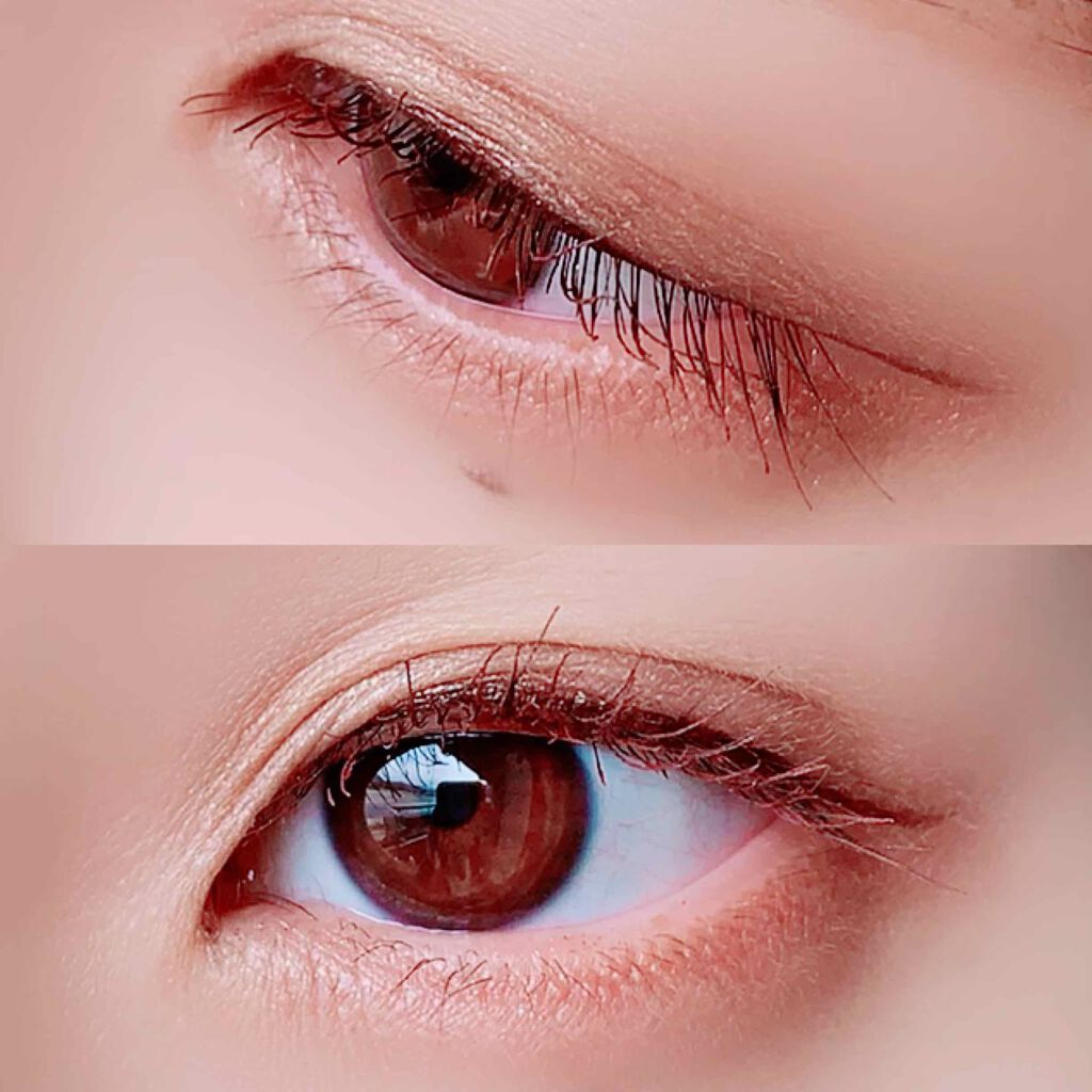 ツーステップマスカラWP/キングダム/マスカラを使ったクチコミ（2枚目）