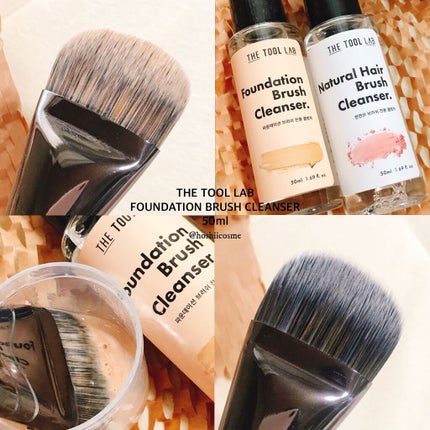 ブラシクレンジングシート/THE TOOL LAB/その他化粧小物を使ったクチコミ(3枚目)