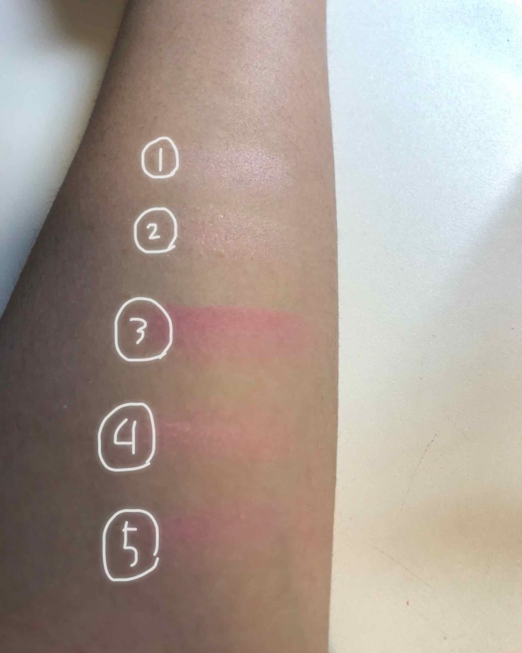 グロウフルールチークス/キャンメイク/パウダーチークを使ったクチコミ（3枚目）