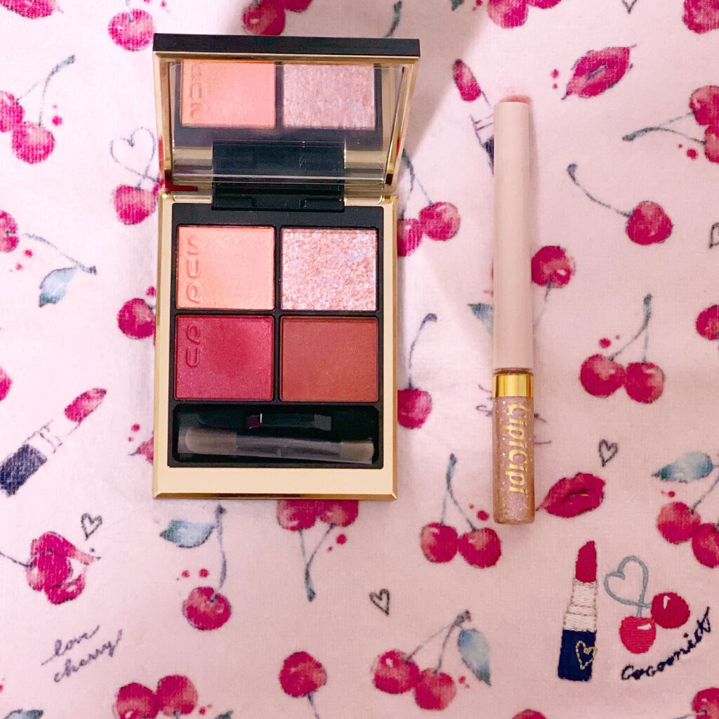 グリッターイルミネーションライナー/CipiCipi/リキッドアイライナーを使ったクチコミ（1枚目）