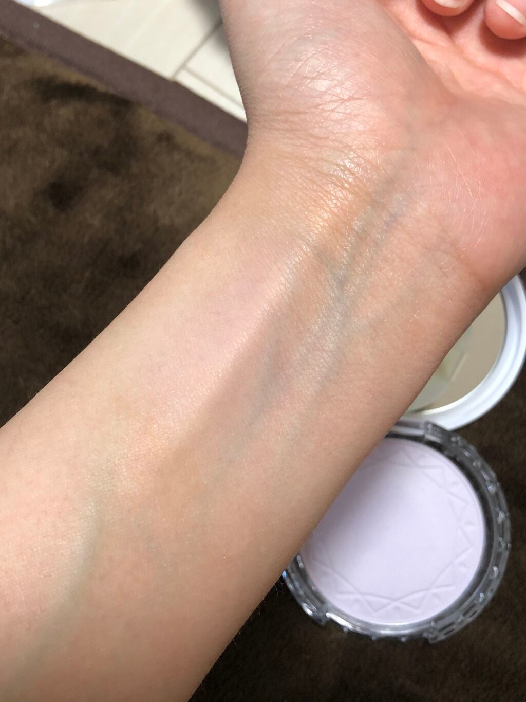 UVクリアフェイスパウダー/CEZANNE/プレストパウダーを使ったクチコミ(5枚目)