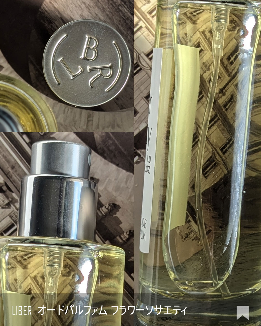 パフューム 30ml Flower Society /LIBER/香水(レディース)を使ったクチコミ（3枚目）