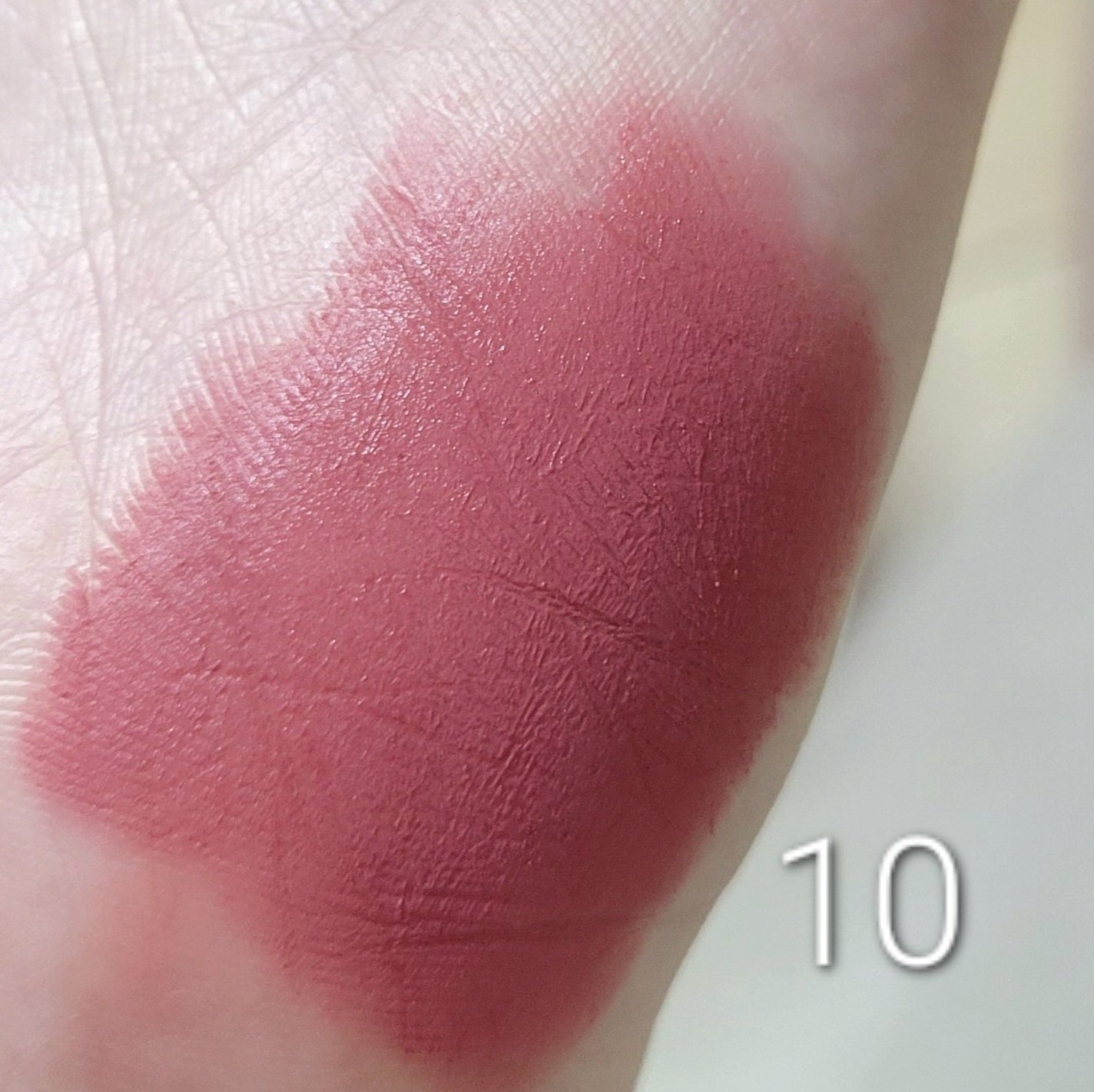 ゼロマットリップスティック/rom&nd/口紅を使ったクチコミ(6枚目)