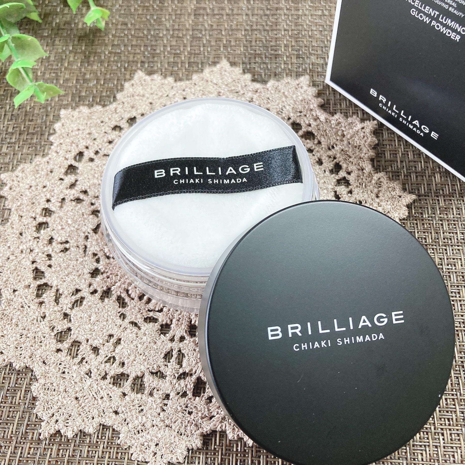 エクセレント ルミナス グロウパウダー /ブリリアージュ/ルースパウダーを使ったクチコミ（3枚目）