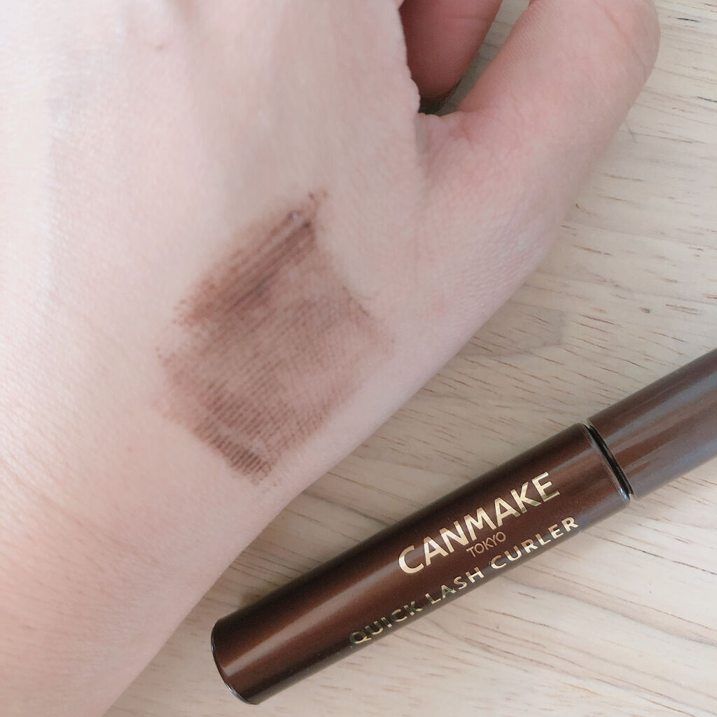 クイックラッシュカーラー/キャンメイク/マスカラ下地を使ったクチコミ（2枚目）