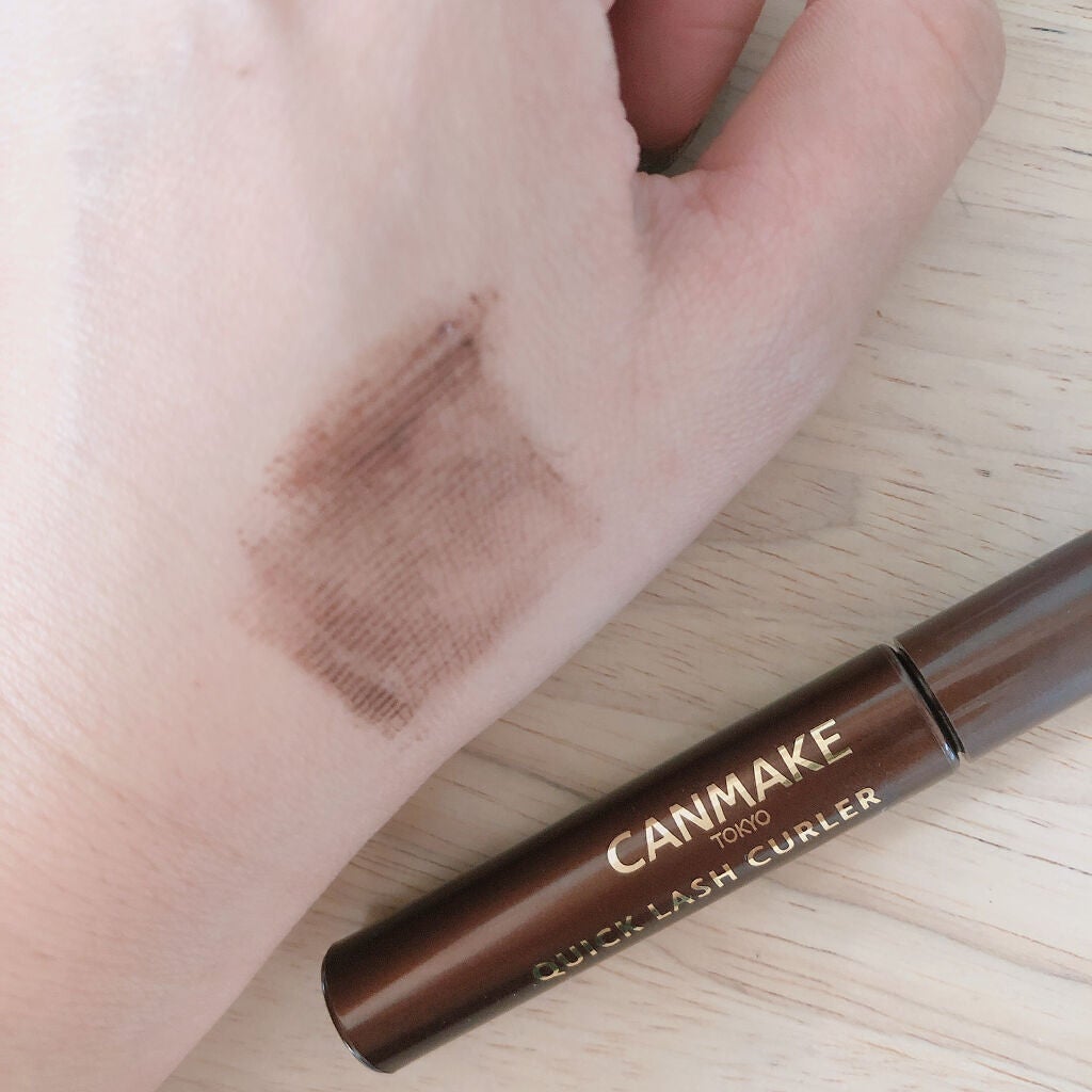 クイックラッシュカーラー/キャンメイク/マスカラ下地を使ったクチコミ(2枚目)