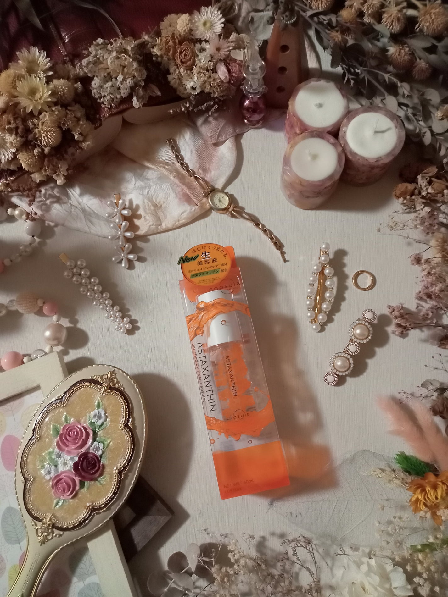 CPセラム A 美容液/カプセルセラム/美容液を使ったクチコミ(1枚目)