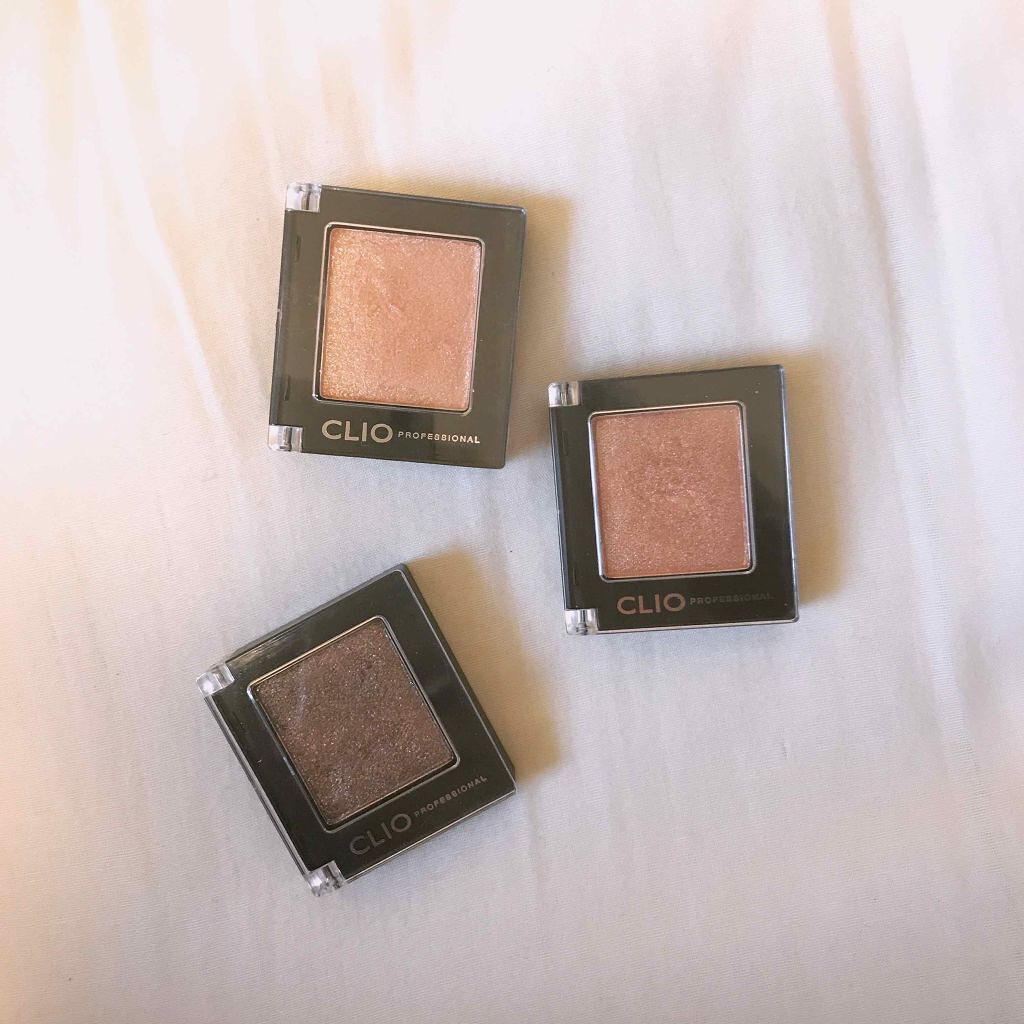 プロ シングル シャドウ/CLIO/単色アイシャドウを使ったクチコミ（1枚目）