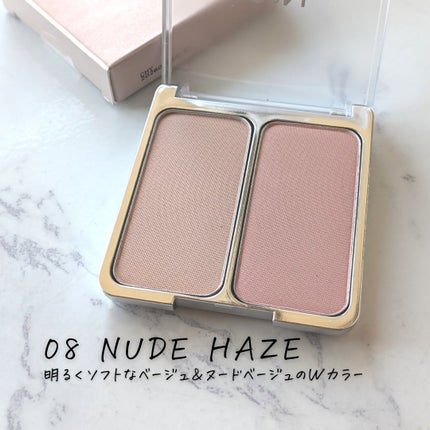 デュアルチーク/2aN/パウダーチークを使ったクチコミ(5枚目)