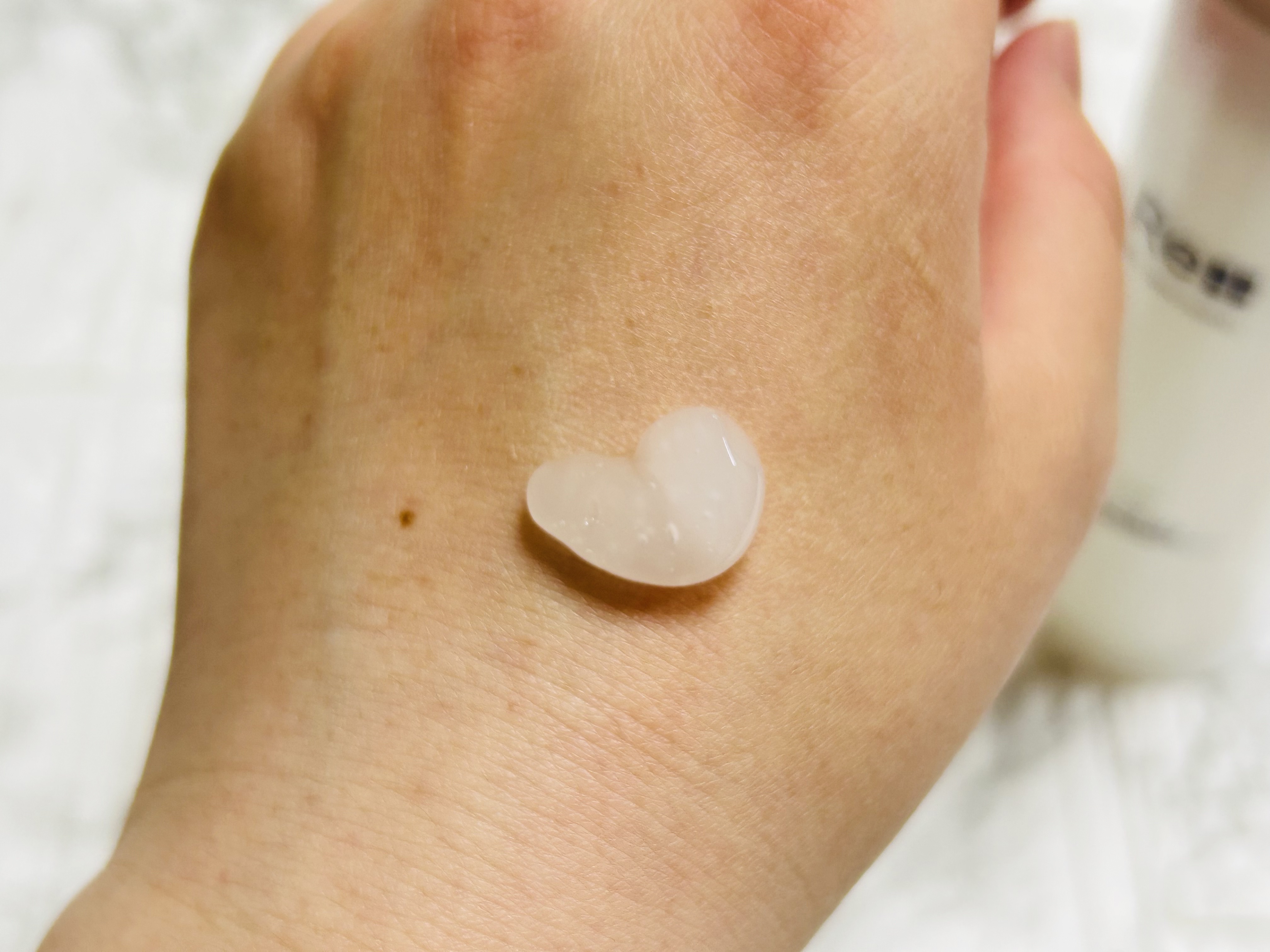 モイストゲルホワイト/Re dermalab/オールインワン化粧品を使ったクチコミ（3枚目）