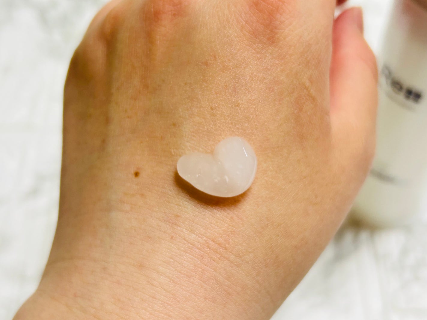 モイストゲルホワイト/Re dermalab/オールインワン化粧品を使ったクチコミ(3枚目)