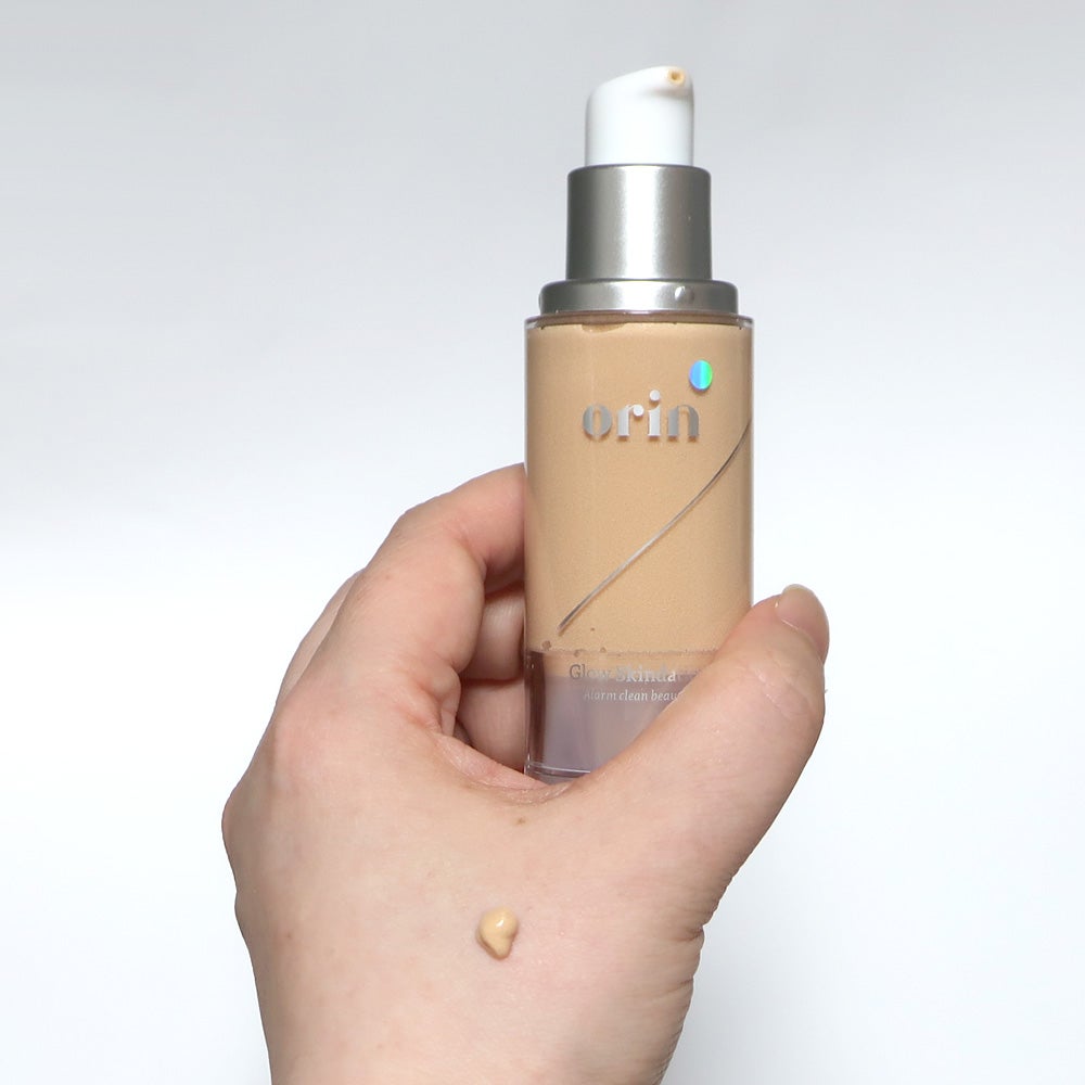 グロウスキンデーション/orin/化粧下地を使ったクチコミ(3枚目)