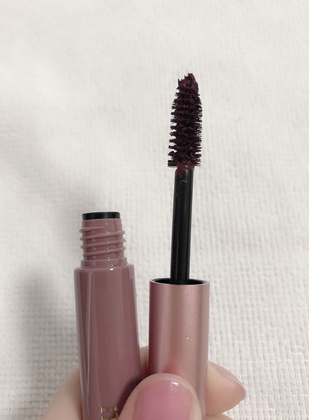 ミリコショコラコレクション/ビューティーワールド/マスカラを使ったクチコミ（3枚目）