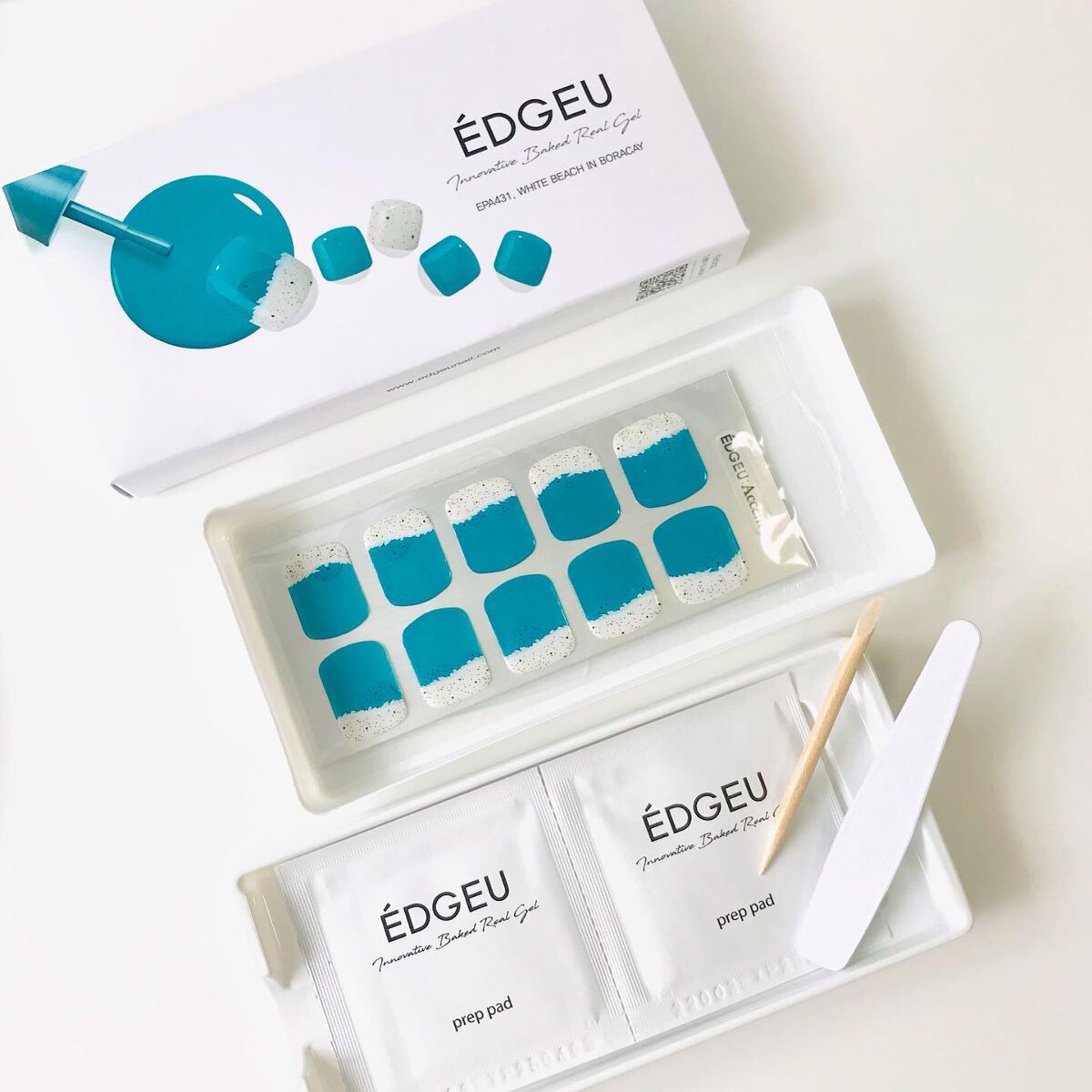 EDGEU ジェルネイルシール/EDGEU/ネイルシールを使ったクチコミ（2枚目）