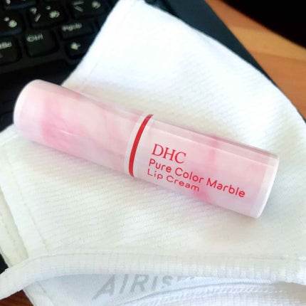 ピュアカラー マーブル リップクリーム/DHC/リップクリームを使ったクチコミ(3枚目)