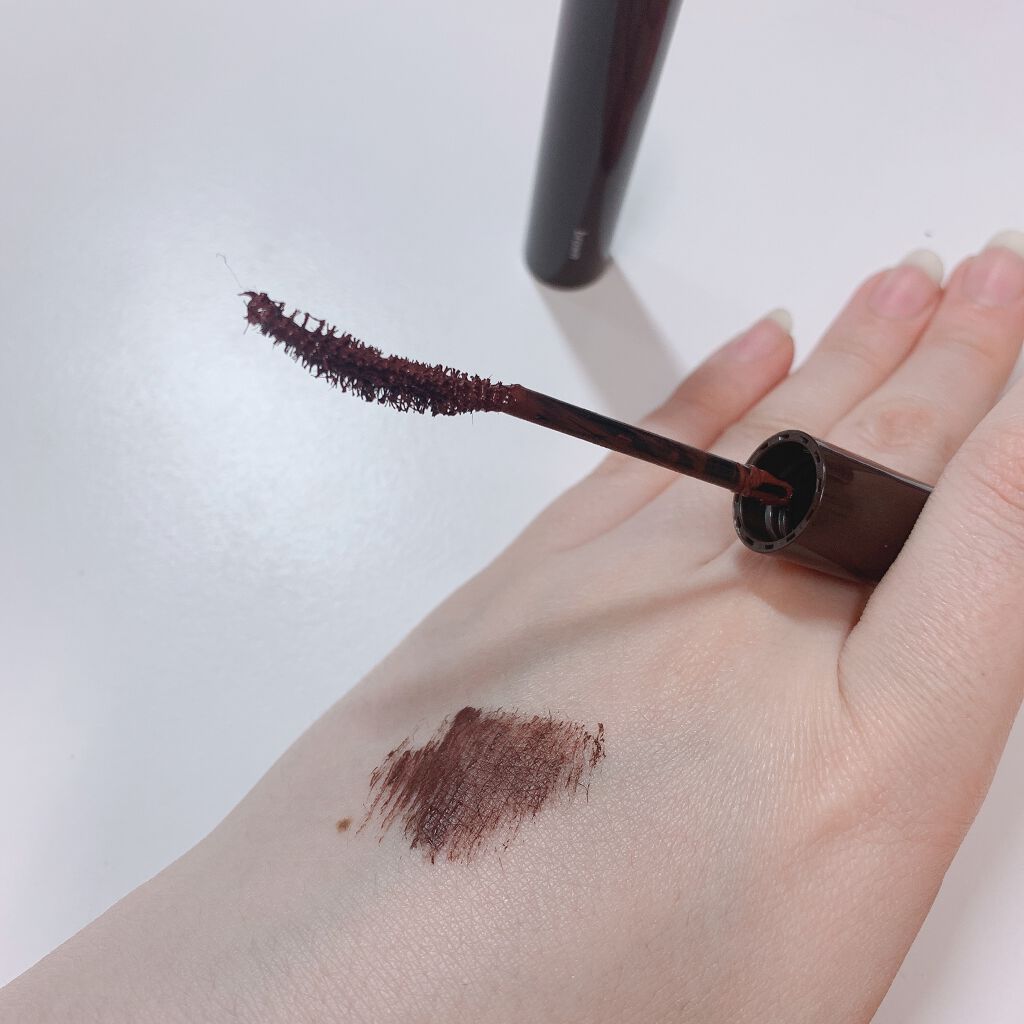 パーフェクトエクステンション マスカラ for カール/D-UP/マスカラを使ったクチコミ（2枚目）