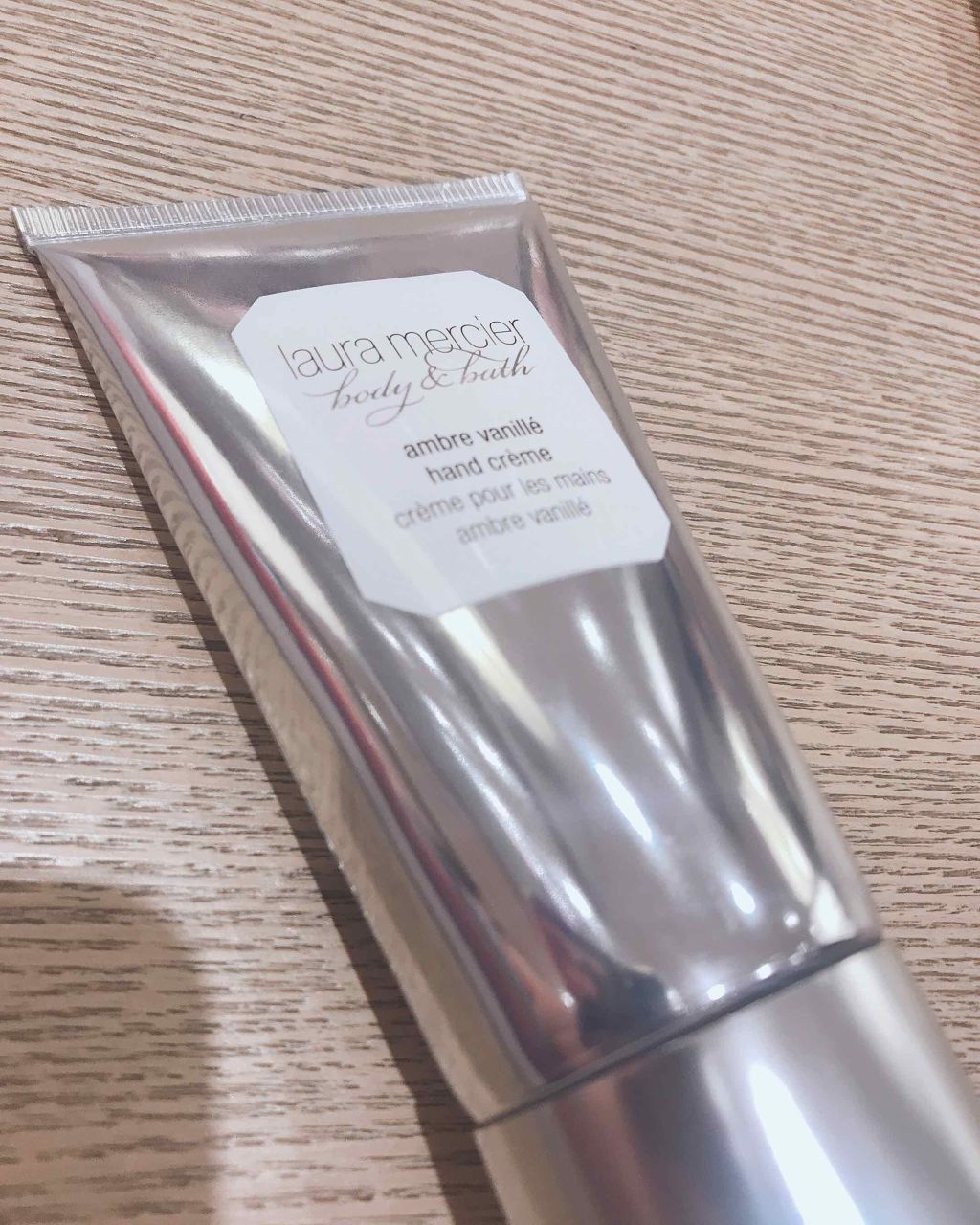 ハンドクリーム アンバーバニラ/ローラ メルシエ/ハンドクリームを使ったクチコミ(1枚目)