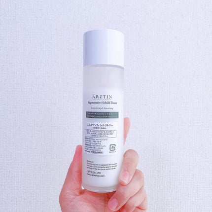 シルクトナー/エルツティン/化粧水を使ったクチコミ(6枚目)