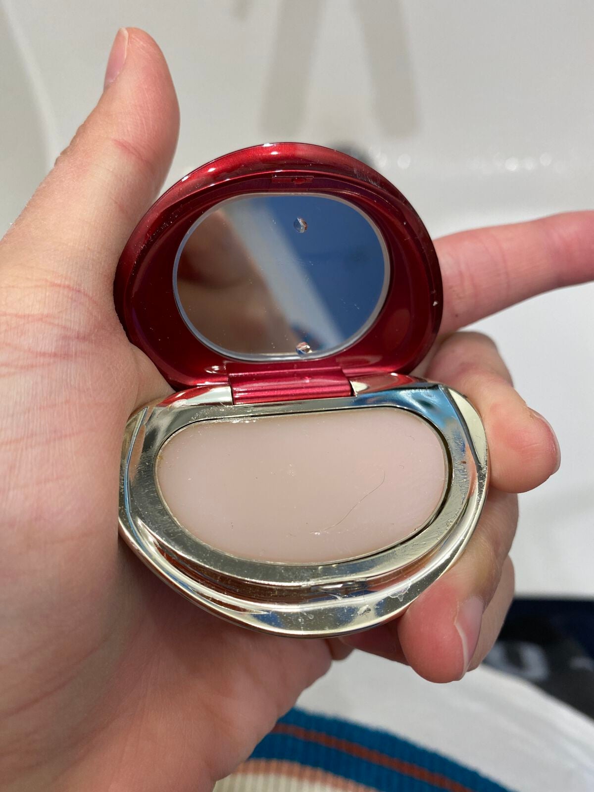 AQ リップグロッサー/DECORTÉ/リップグロスを使ったクチコミ(1枚目)