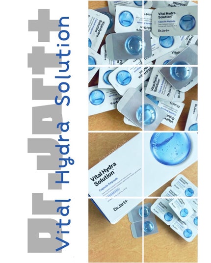 ドクタージャルト バイタル ハイドラ ソリューション カプセルアンプル/Dr.Jart+/美容液を使ったクチコミ(1枚目)