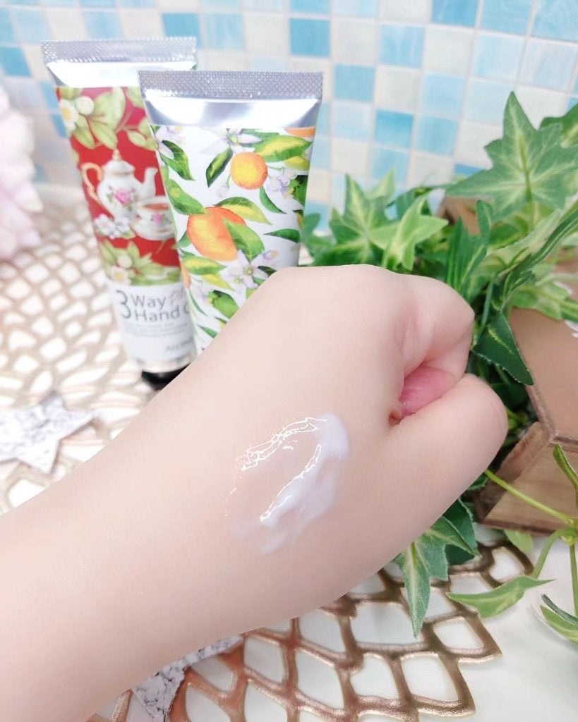 ハンドクリームプラス /3ウェイ/ハンドクリームを使ったクチコミ(2枚目)