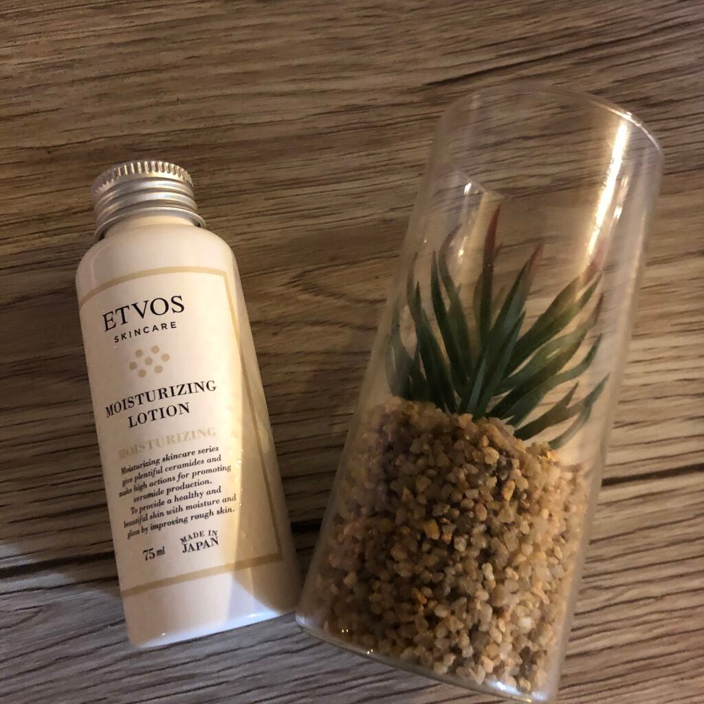 モイスチャライジングローション/エトヴォス/化粧水を使ったクチコミ(1枚目)
