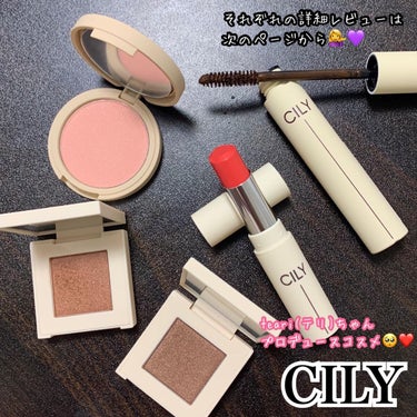 アイズオンミー #SANDAL WOOD/CILY/パウダーアイシャドウを使ったクチコミ（1枚目）