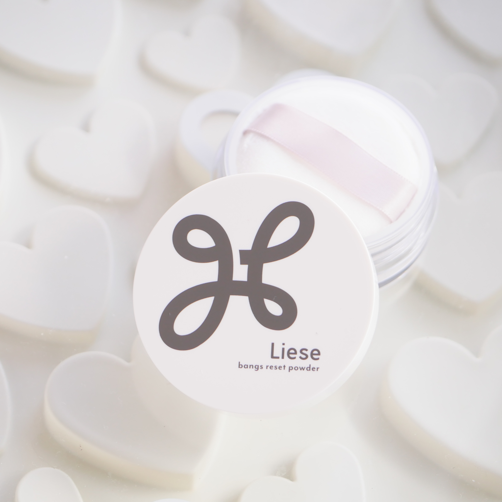 前髪リセットパウダー/リーゼ/その他スタイリングを使ったクチコミ（1枚目）