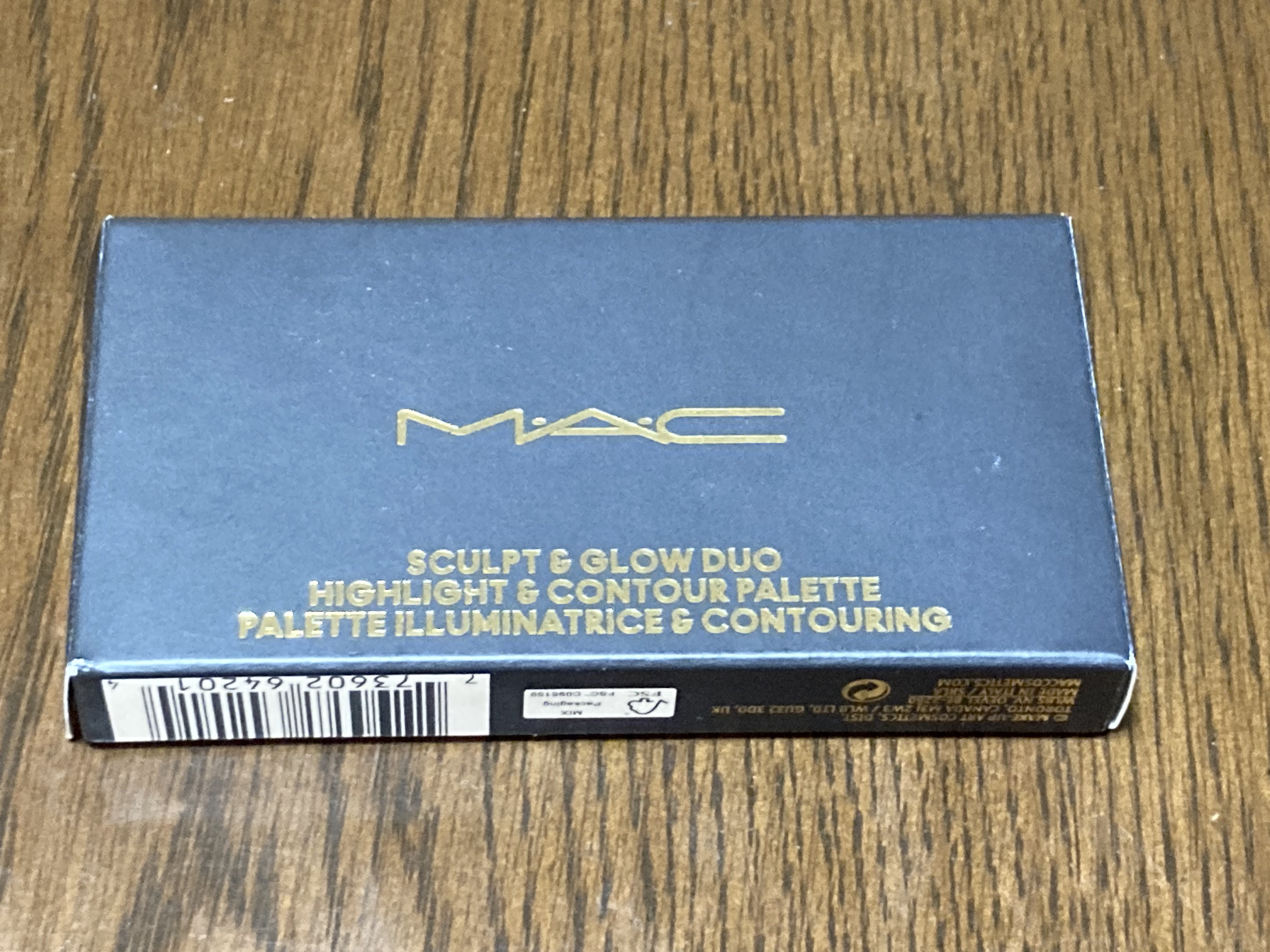 M・A・C スカルプト&グロウ デュオ ハイライト&コントアーパレットのクチコミ「６月６日　今日の投稿になります✨

M・A・C

スカルプト&グロウ デュオ ハイライト&コン.....」（1枚目）