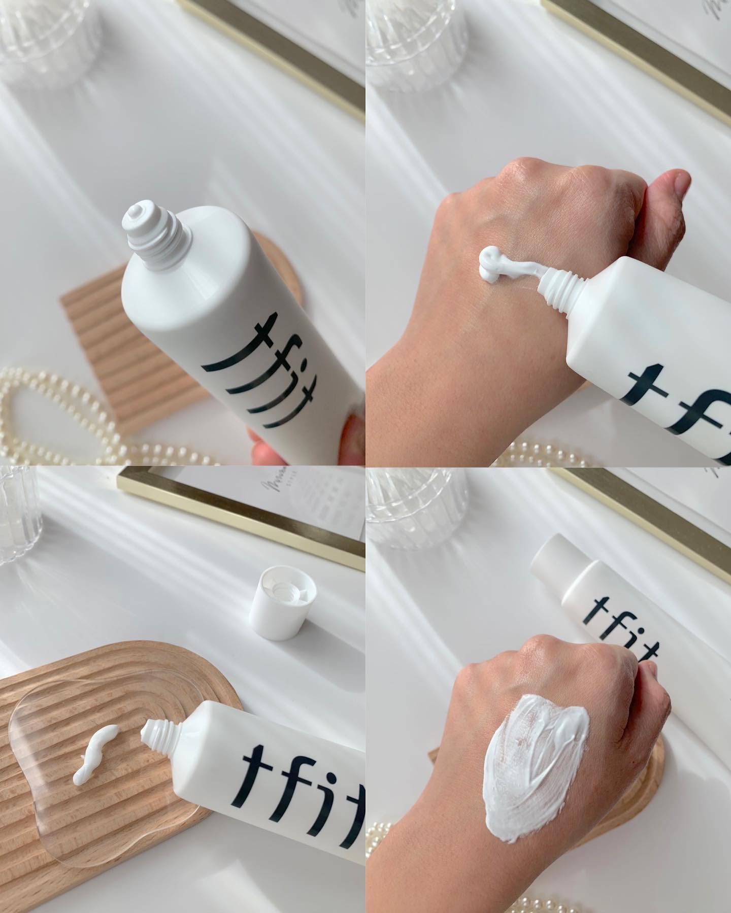 ルミネールスキップトーンアップクリーム/TFIT/化粧下地を使ったクチコミ（2枚目）