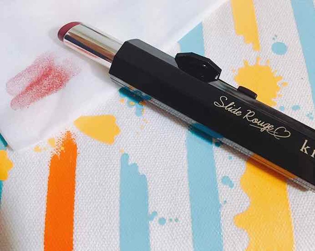 スライドルージュ/KiSS/口紅を使ったクチコミ（3枚目）