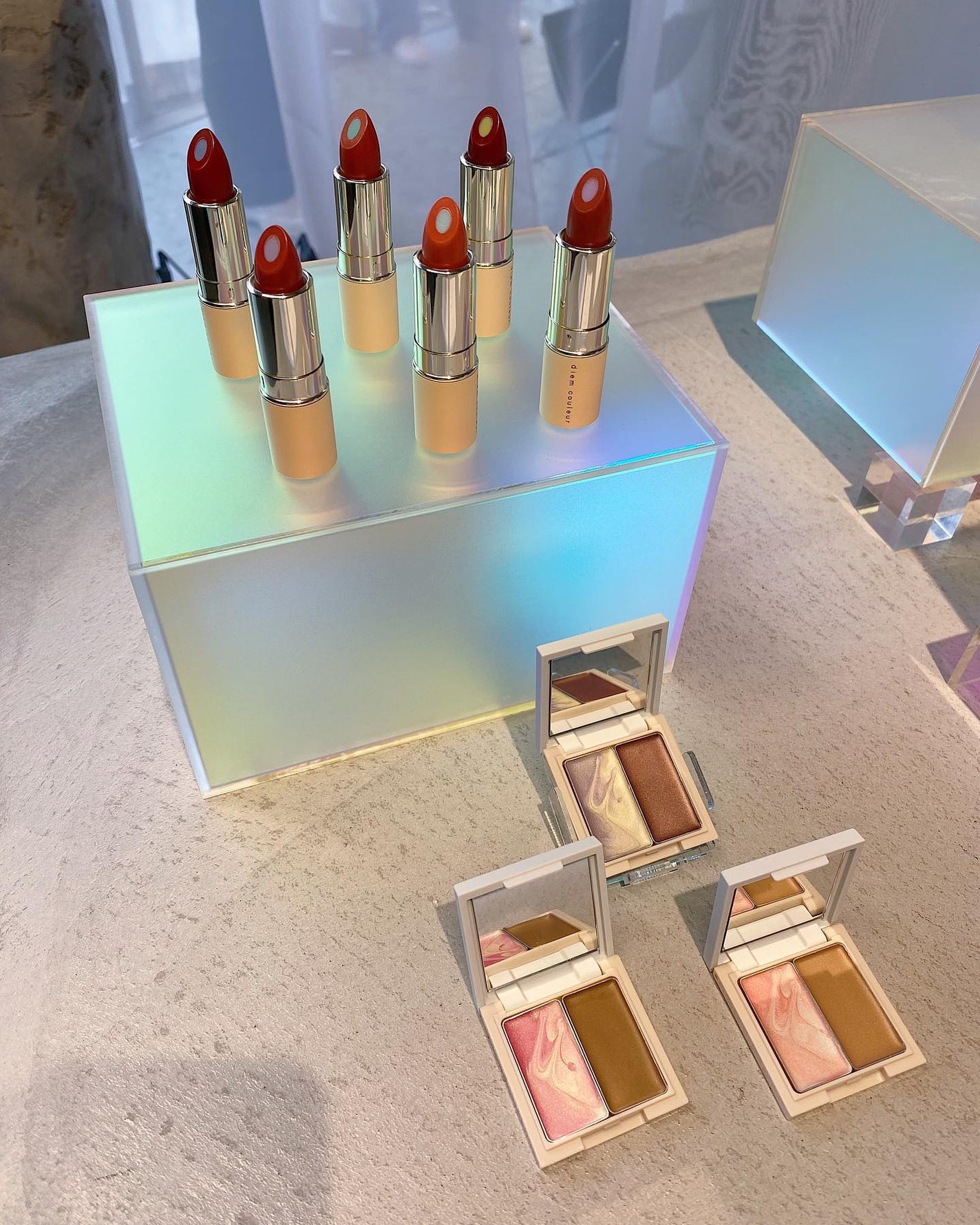 カラーブレンドアイブローマルチパレット/ディエム クルール/パウダーアイブロウを使ったクチコミ(6枚目)