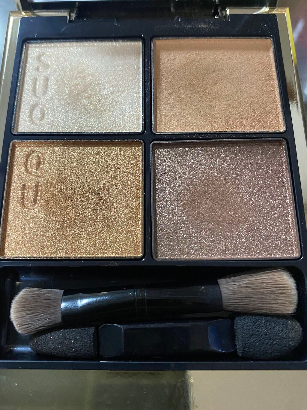 シグニチャー カラー アイズ/SUQQU/アイシャドウパレットを使ったクチコミ(1枚目)