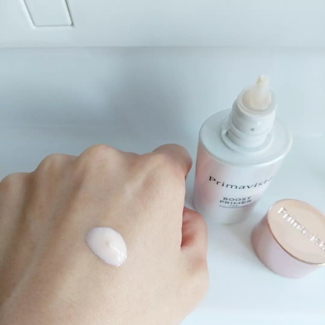 ファンデブースト<皮脂くずれ防止>/プリマヴィスタ/化粧下地を使ったクチコミ（3枚目）