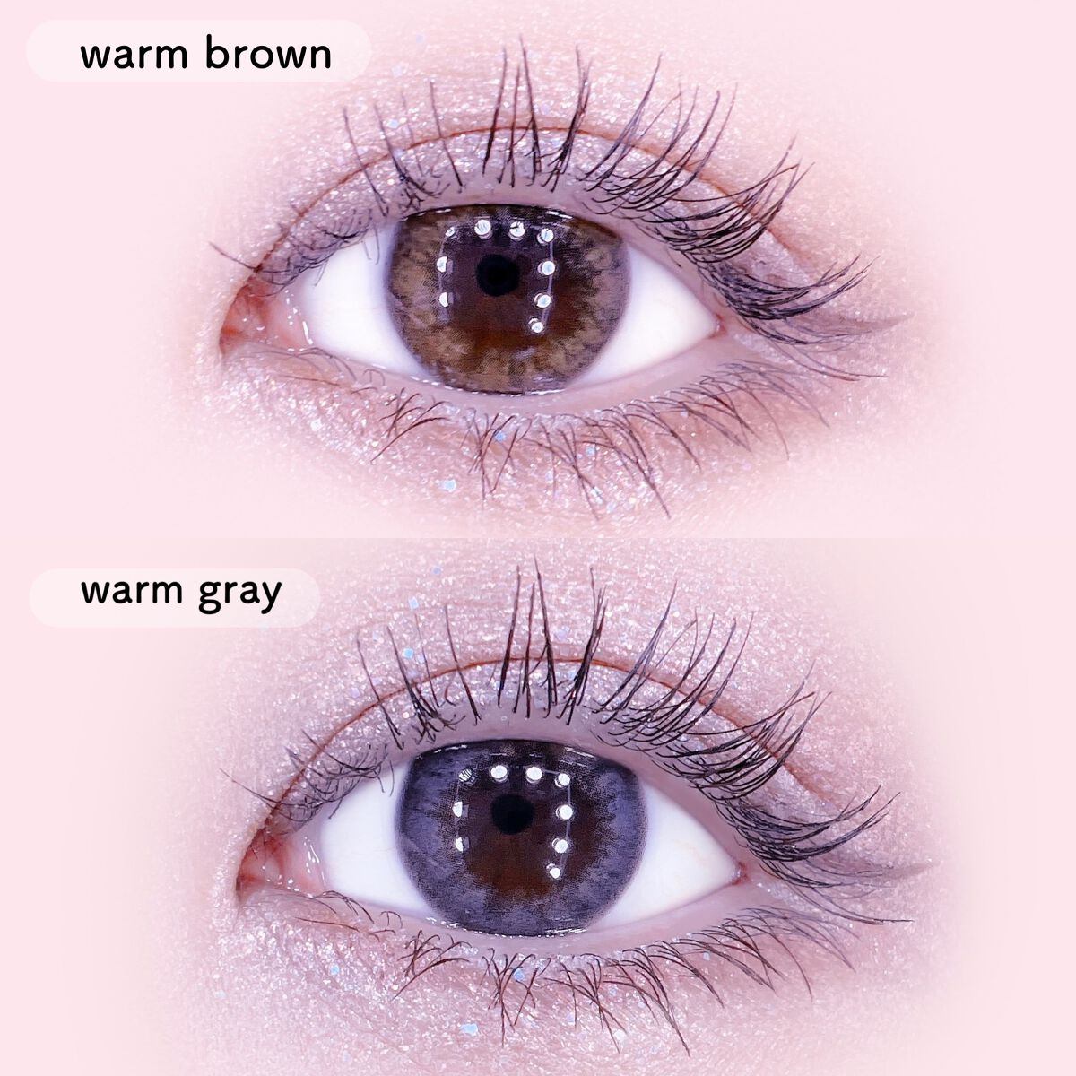 パリインザタイムシリーズ/LENSSIS/カラーコンタクトレンズを使ったクチコミ（3枚目）