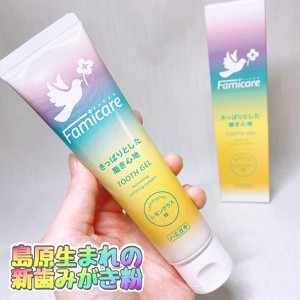 ファミケア トゥースジェル/歯ッピーヘルス/歯磨き粉を使ったクチコミ(1枚目)