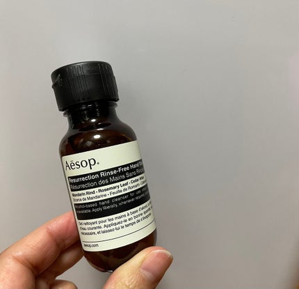 アンドラム アロマティック ハンドウォッシュ/Aesop/ハンドソープを使ったクチコミ(1枚目)
