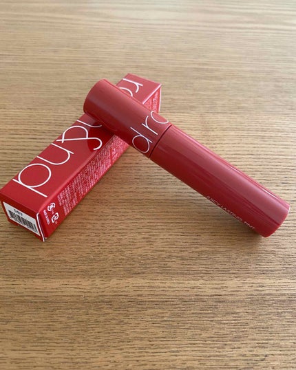 ジューシーラスティングティント/rom&nd/リップティントを使ったクチコミ(1枚目)