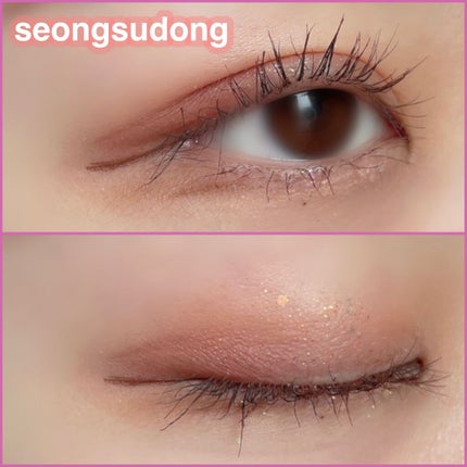 ソンスドンアイパレット/AMUSE/アイシャドウパレットを使ったクチコミ(6枚目)