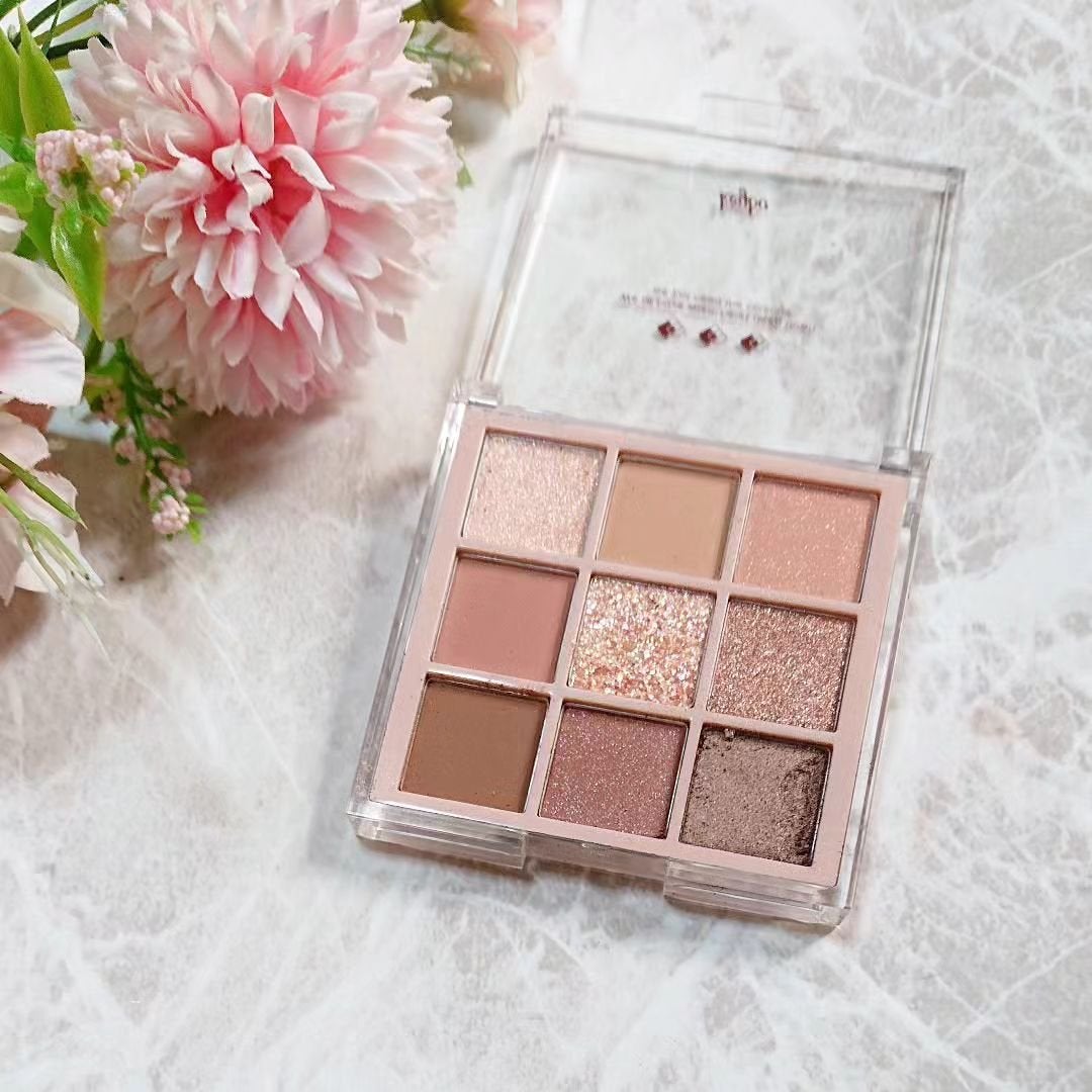 KEYBO FALL IN LOVE SHADOW PALETTE/keybo/アイシャドウパレットを使ったクチコミ(3枚目)