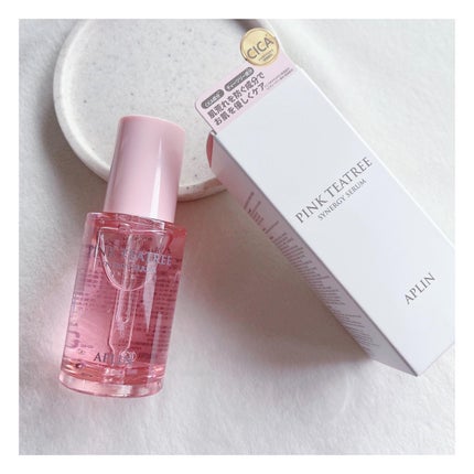 ピンクティーツリーシナジーセラム/APLIN/美容液を使ったクチコミ(6枚目)